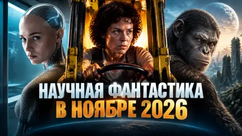 Научная фантастика в ноябре 2026: 7 фильмов на стримингах