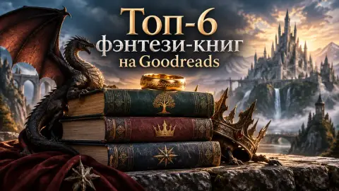 Топ-6 фэнтези-книг на Goodreads: Толкин, Мартин и Маас