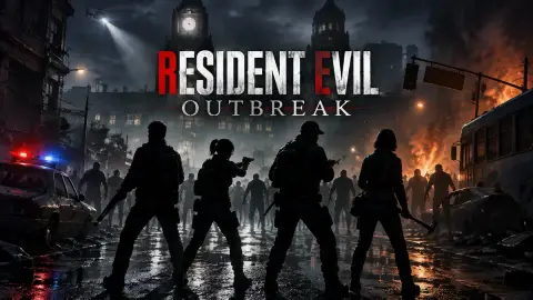 Resident Evil Outbreak можно бесплатно пройти в браузере