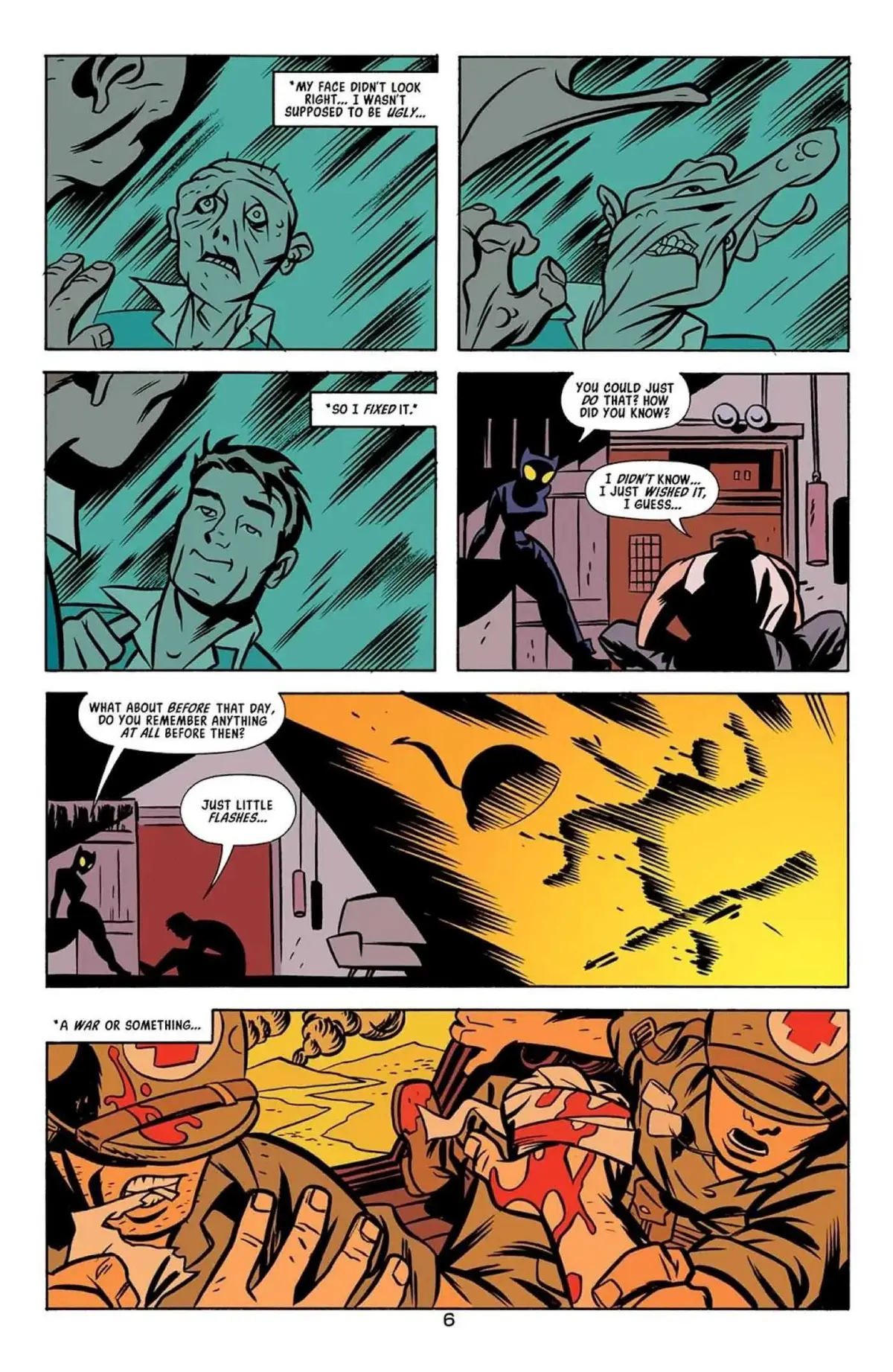 Clayface VII Todd Russell