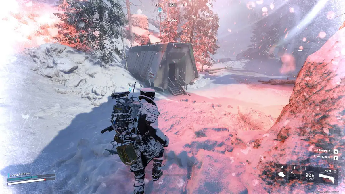ARC Raiders looking for Insulation Rolls inside Snow Shelters (4)