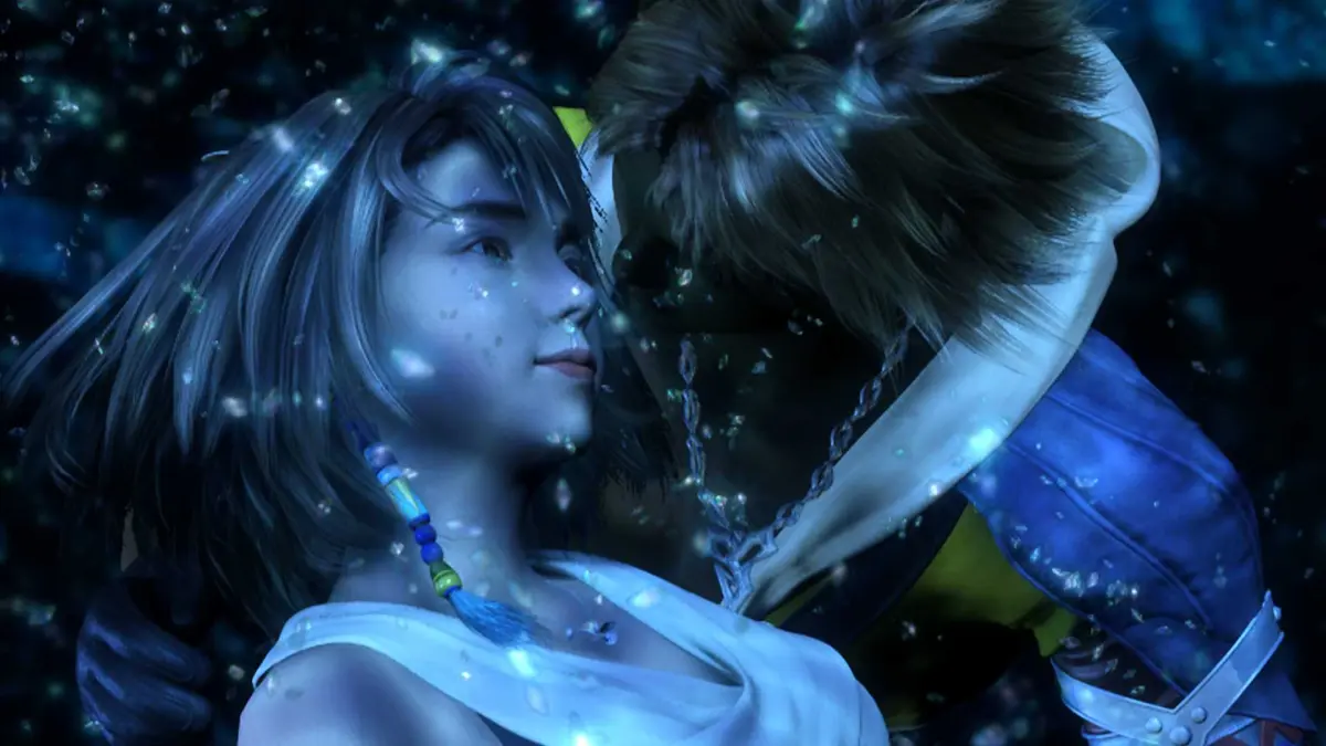 Tidus and Yuna