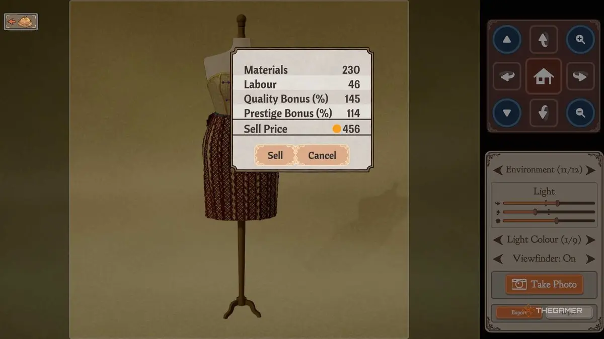 Burlap Challenge - Sale Price