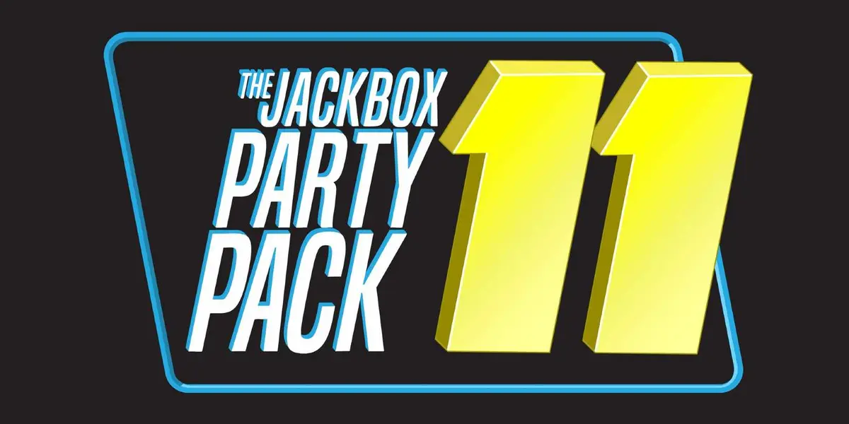 Jackbox Party Pack 11 Header showing the pack title.
