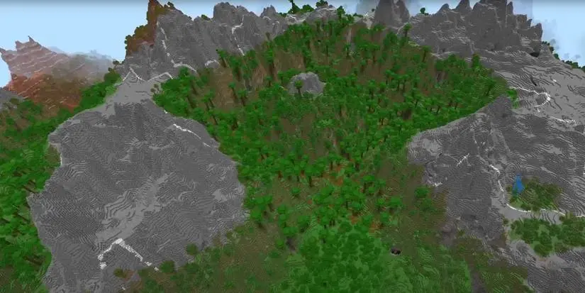 Minecraft Jungle Kingdom 1.20 Bedrock Seed