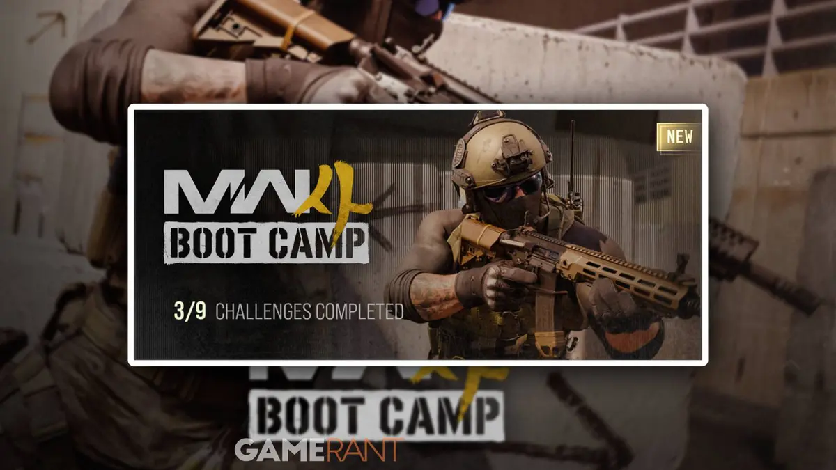 All COD Modern Warfare 4 Boot Camp Event Rewards