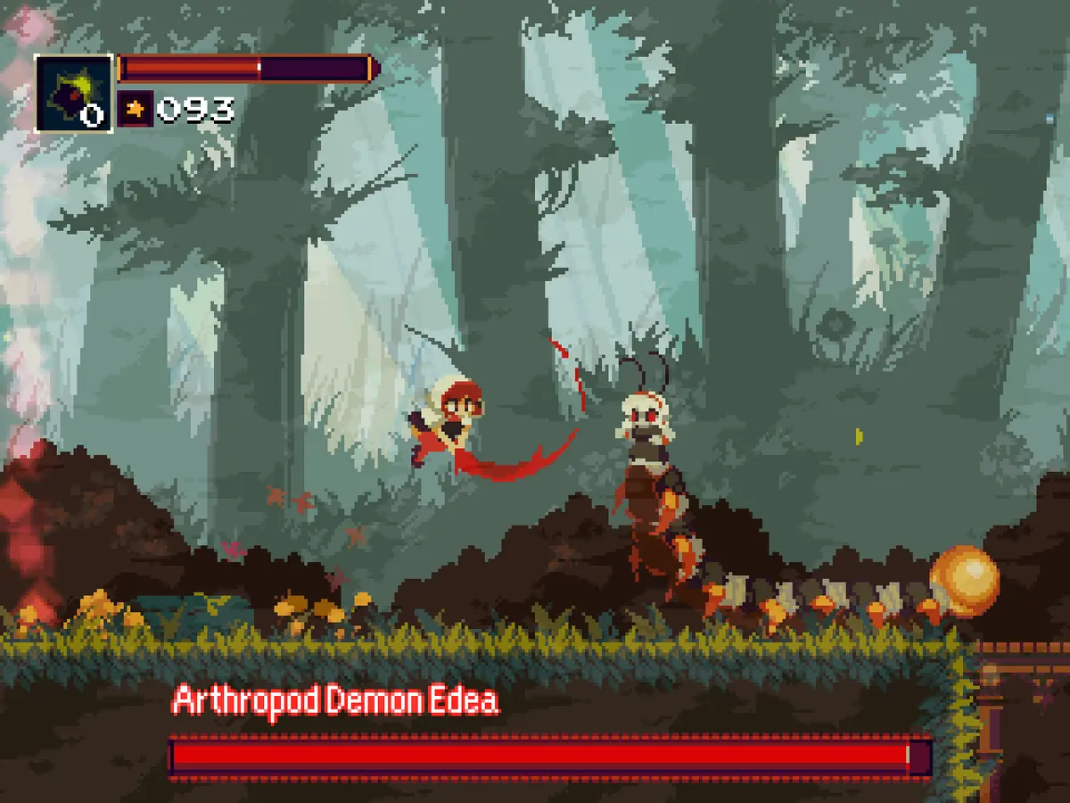 Скриншот Momodora: Reverie Under The Moonlight
