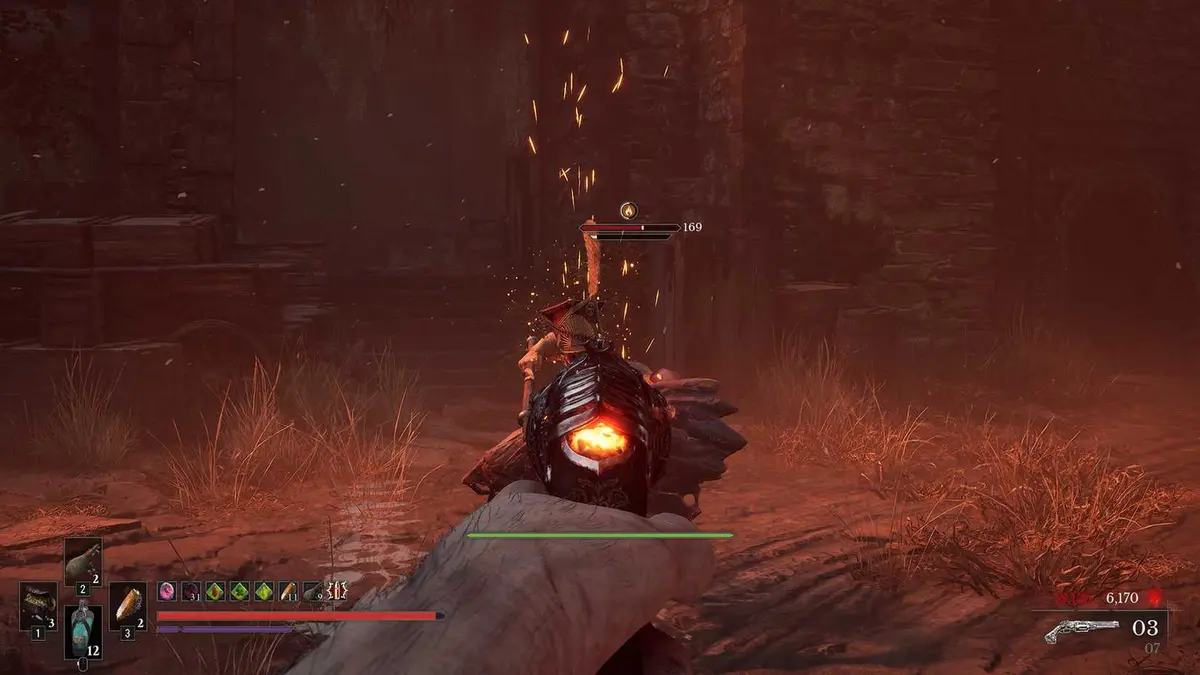 Pistol build in Valor Mortis