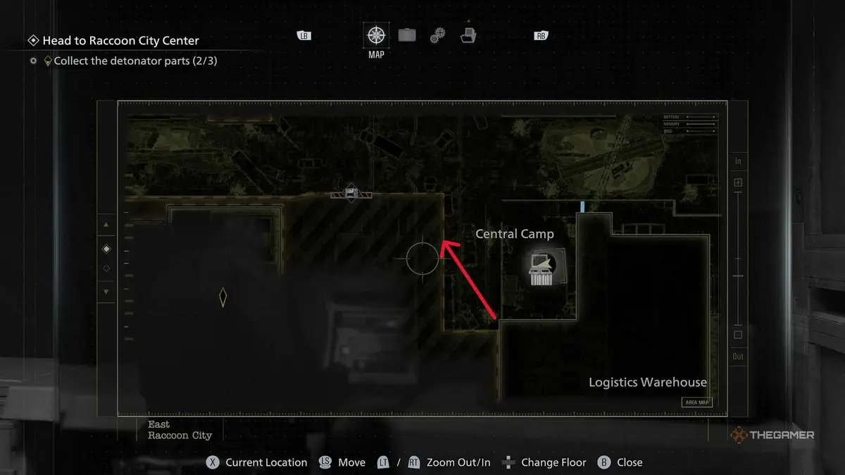 A player finding all Mr Raccoon statues in Resident Evil Requiem.