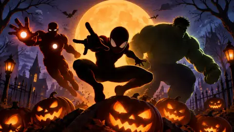 Хэллоуинский спешел Marvel вернулся в топ-10 Disney+