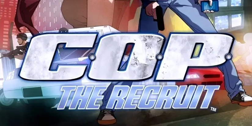 C.O.P. The Recruit logo