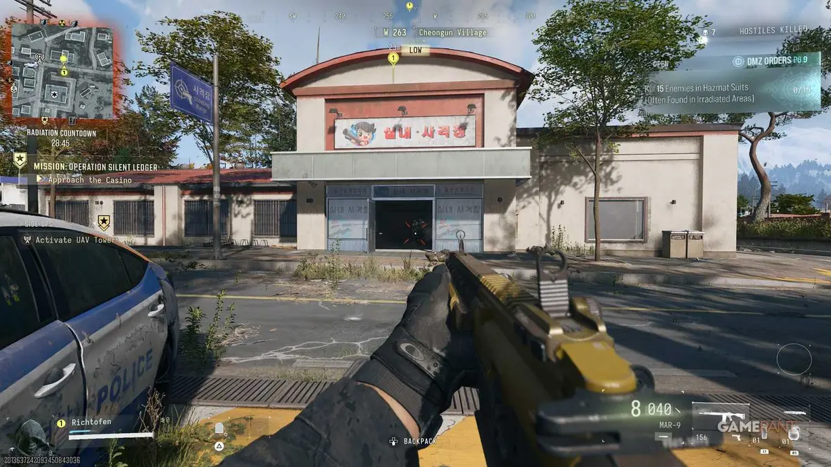 Gun Store Weapons Locker Locations in MW4 DMZ (3)