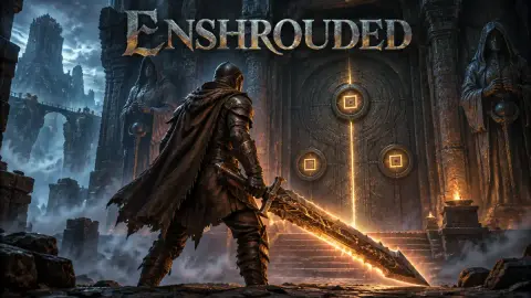 Enshrouded: где найти 3 кнопки в Hunter's Ancient Vault