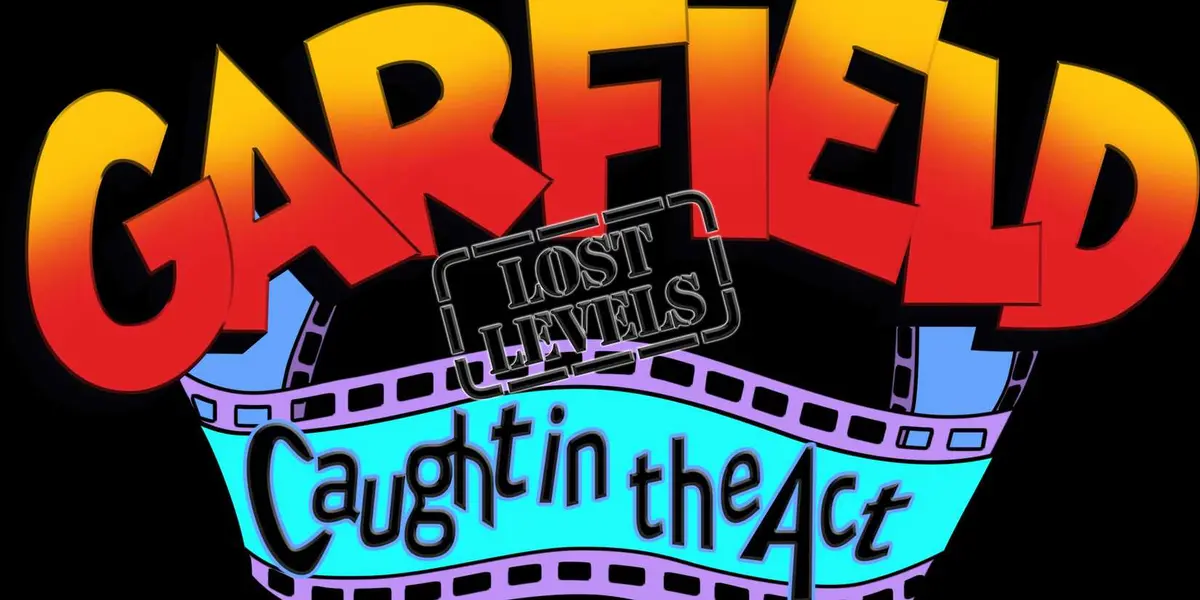 Garfield The Lost Levels logo