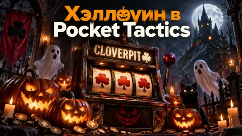 Хэллоуин в Pocket Tactics: от CloverPit до Diablo IV