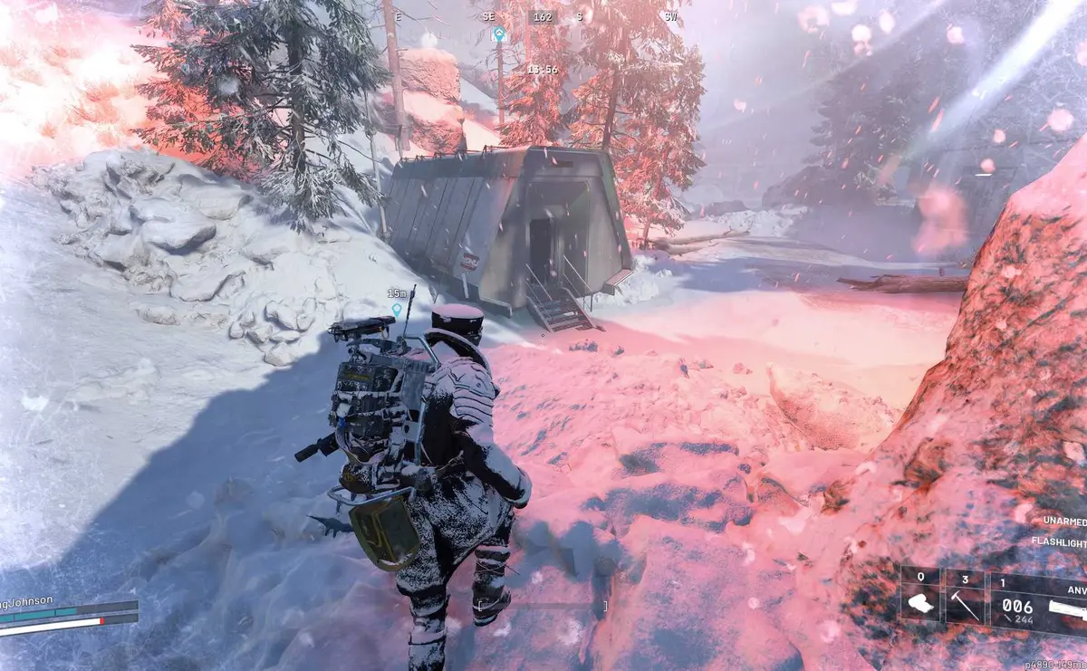ARC Raiders looking for Insulation Rolls inside Snow Shelters (4)