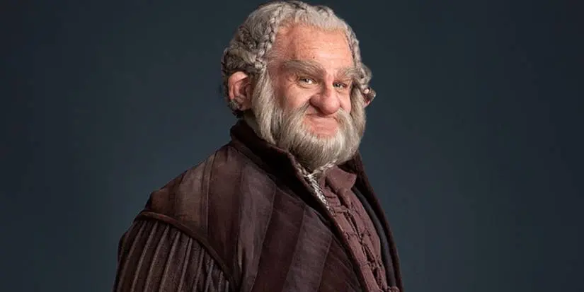 Dori smiling in The Hobbit