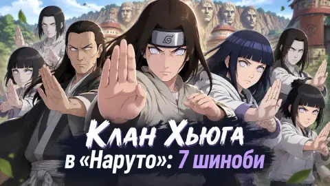 Клан Хьюга в «Наруто»: 7 шиноби с недоказанной силой