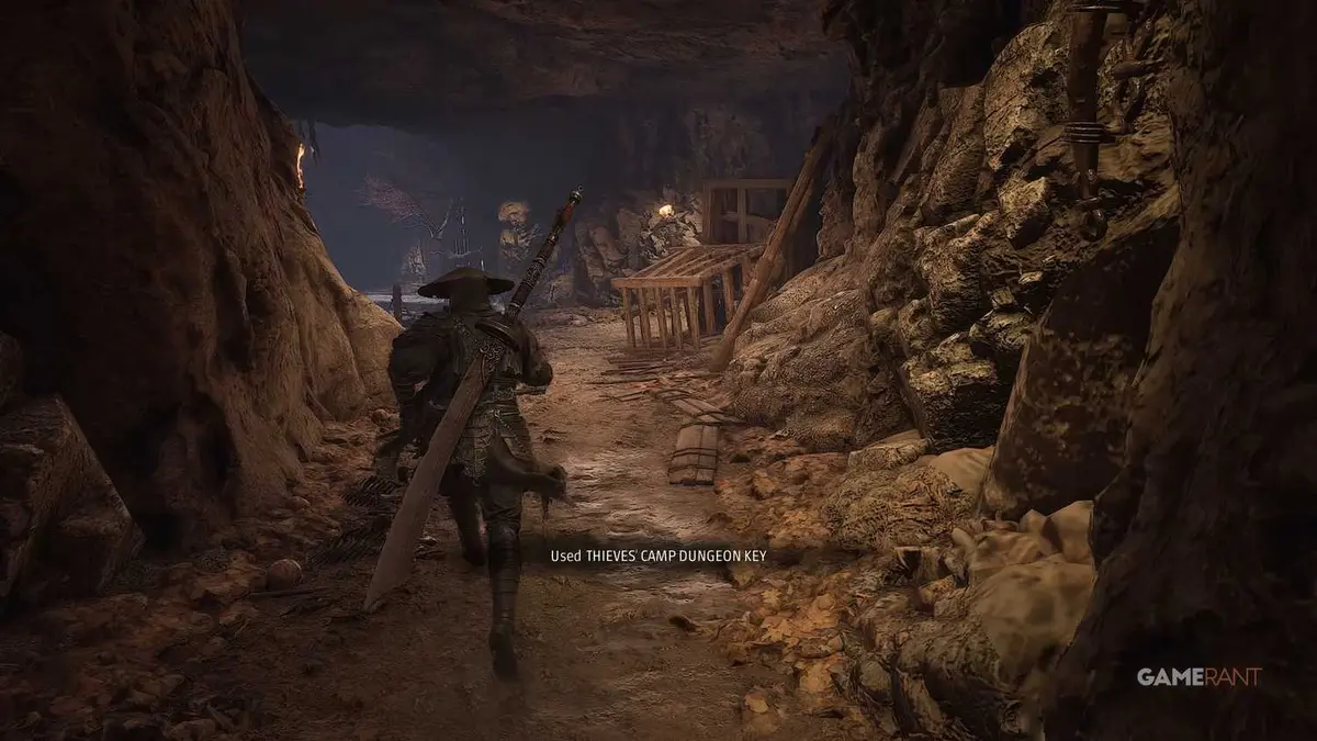 Where to Find the Thieves' Camp Dungeon Key in Phantom Blade Zero 7