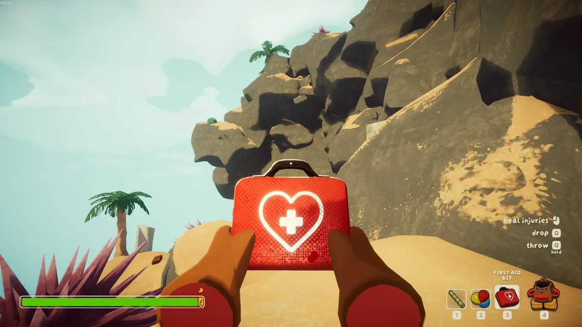 All Consumables Items in PEAK (6)
