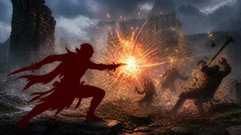 Билд на Вора в Dragon's Dogma 2: Dark Arisen для хардмода
