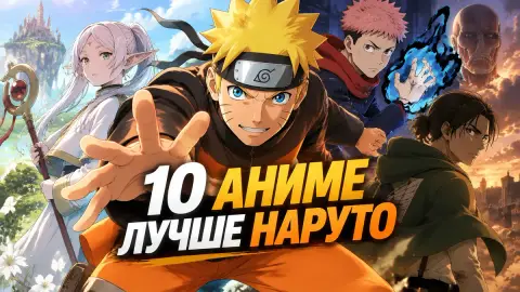 10 аниме лучше «Наруто»: от «Магической битвы» до «Фрирен»