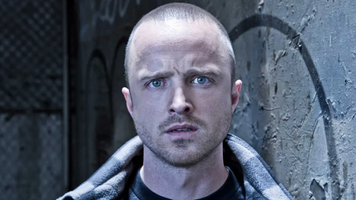 Aaron Paul plays Jesse in AMC's Breaking Bad series.