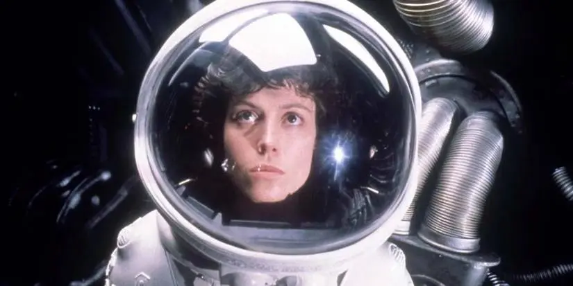 Sigourney Weaver as Ellen Ripley in Alien (1979)