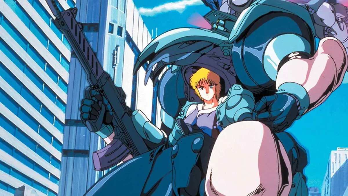 Deunan Knute in Appleseed anime movie