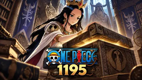 One Piece 1195: в Elbaf открыли сундук Нефертари Лили