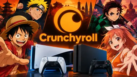 Crunchyroll появился на PS5 и PS4 в трёх странах Азии