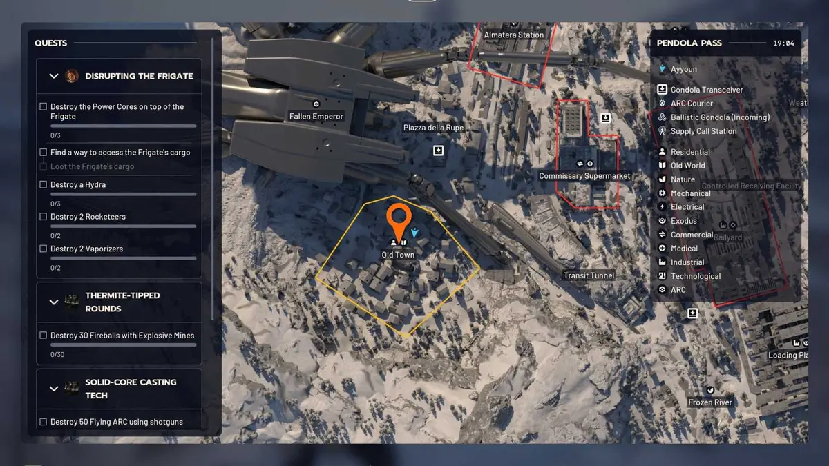 Old Town Church Puzzle Location ARC Raiders