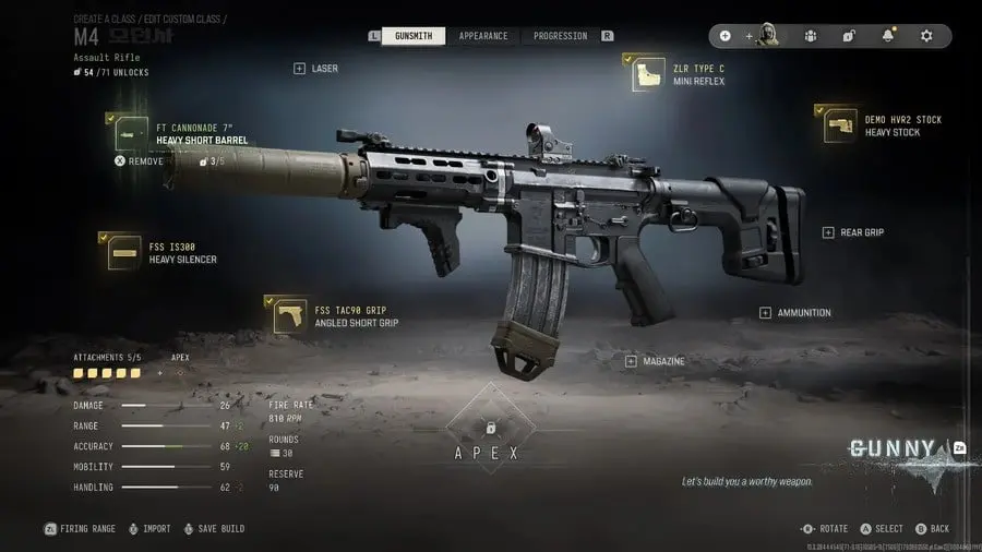 Modern Warfare 4 guns