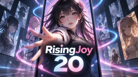 RisingJoy выпустит 20 ИИ-аниме до конца зимы 2027 года