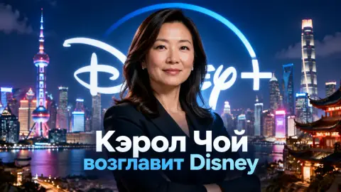 Кэрол Чой возглавит Disney в Азиатско-Тихоокеанском регионе
