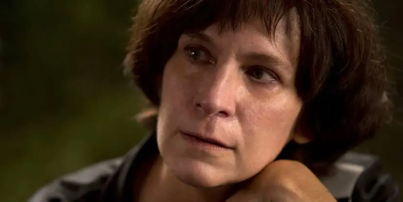 Amanda Plummer as Wiress in The Hunger Games: Catching Fire.