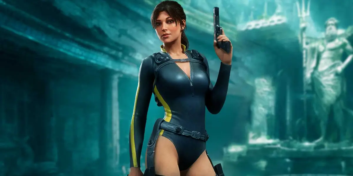 tomb raider legacy of atlantis free skinTomb
