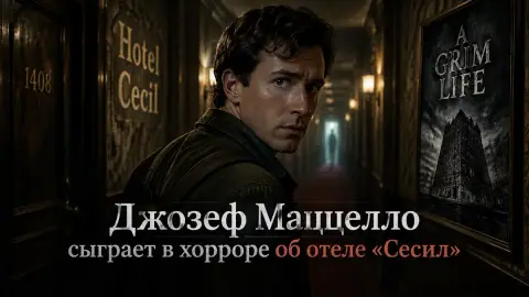 Джозеф Маццелло сыграет в хорроре об отеле «Сесил»