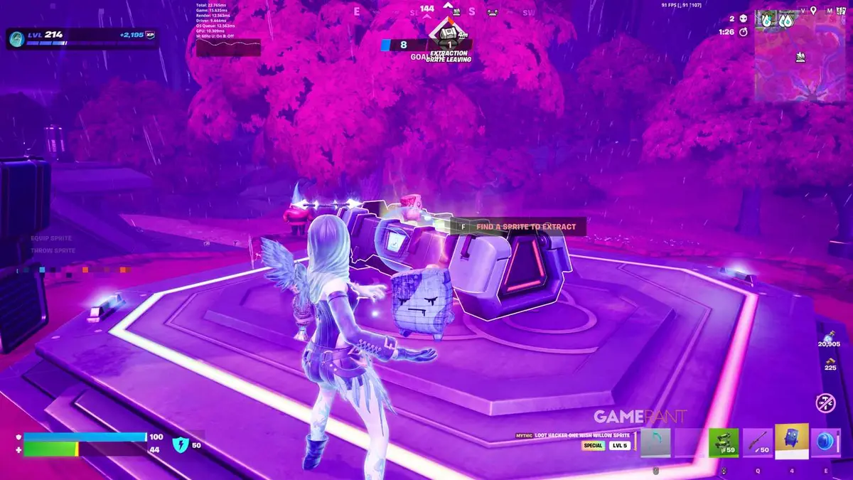 Infinite Lucky Locator - Fortnite - 3
