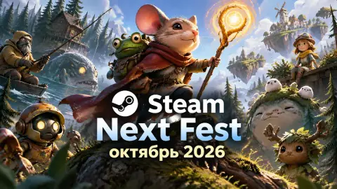 Steam Next Fest октябрь 2026: 5 демо, которые стоит скачать