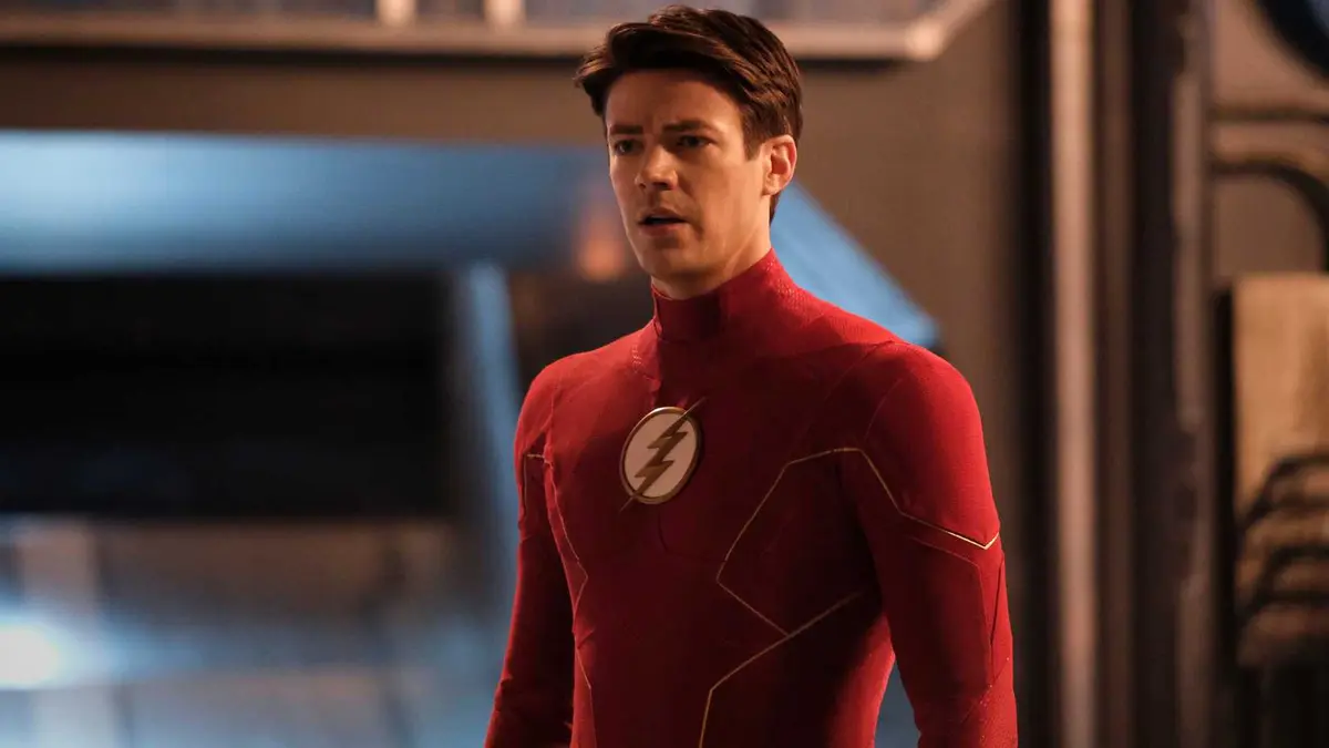 Grant Gustin as Barry Allen in season 7 of The Flash