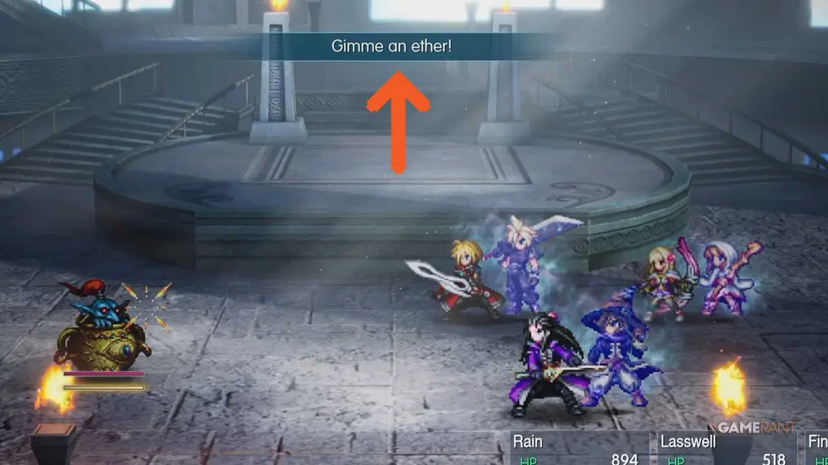 giving ether to citrine pot ff resonance