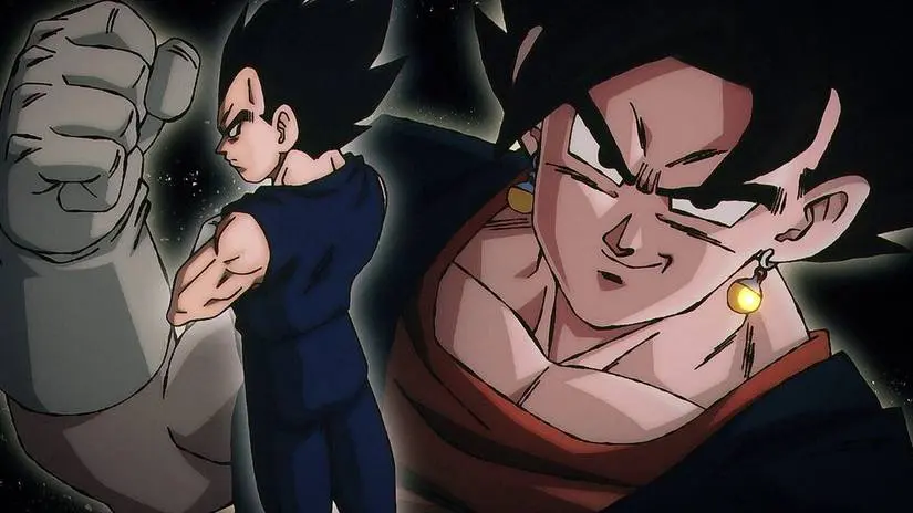 Vegeta and Vegito in Dragon Ball Super: Beerus Episode 1