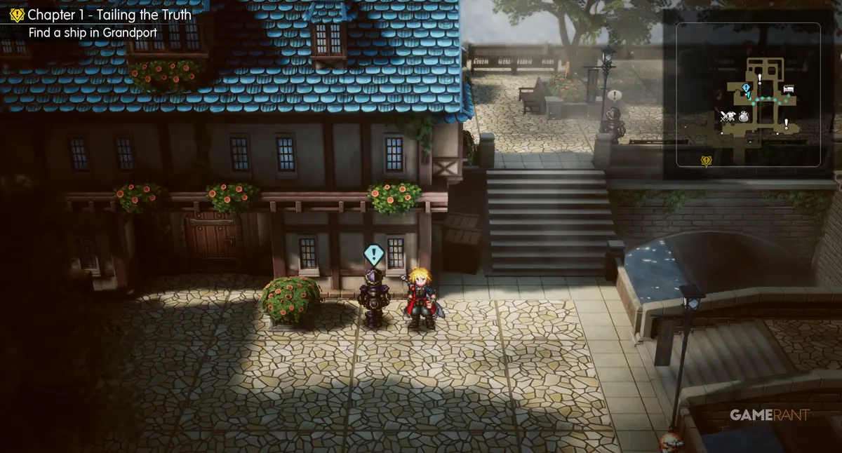 The Weight of Mercy sub quest location