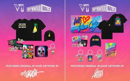 Права на изображения принадлежат Rockstar Games и Wynwood Walls