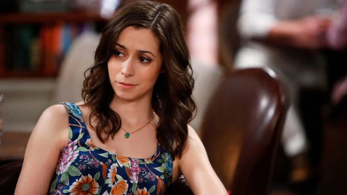Cristin Milioti as Tracy in How I Met Your Mother
