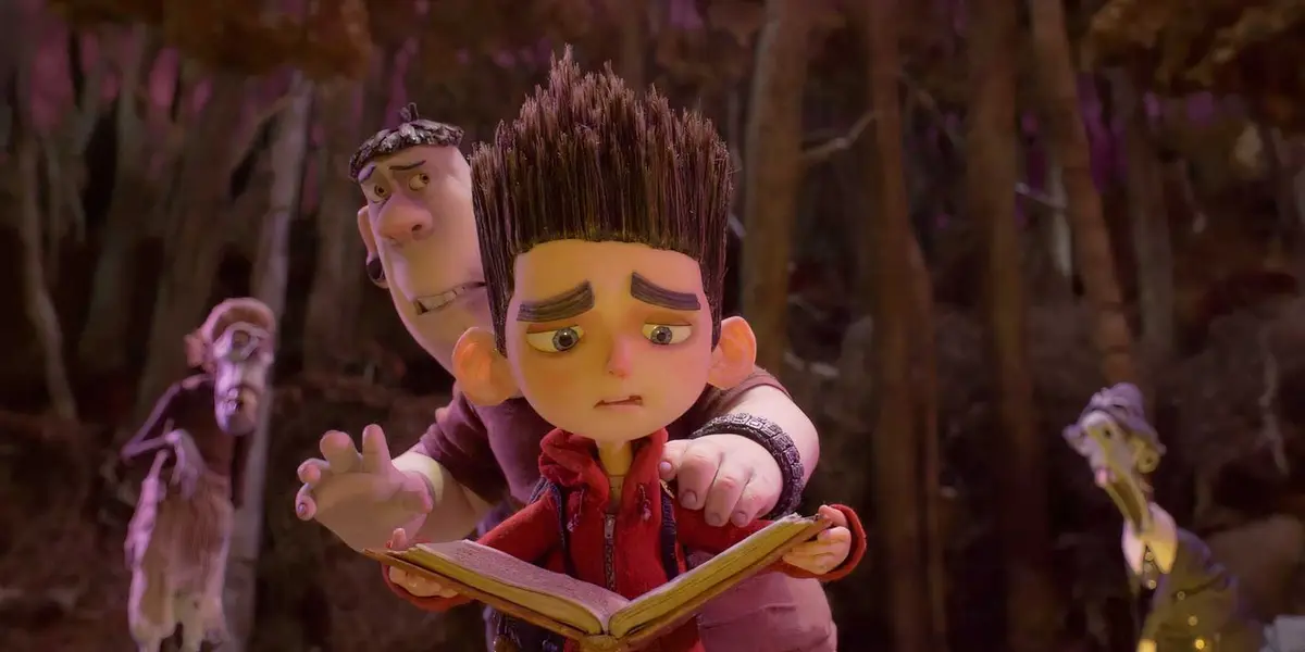 Actor Kodi Smit-McPhee gives voice to Norman in ParaNorman.