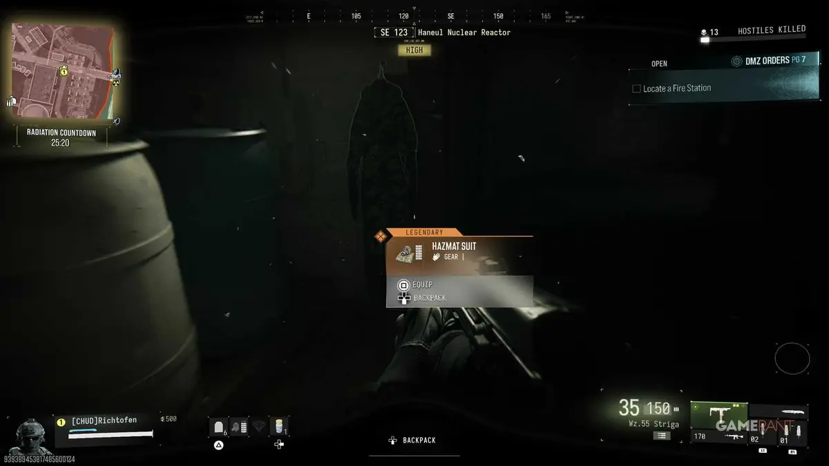 Where to Get Hazmat Suits in Modern Warfare 4 DMZ (2)-1