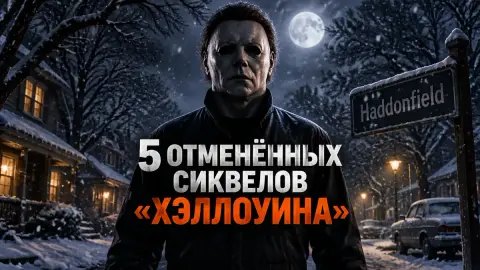 5 отменённых сиквелов «Хэллоуина», которые так и не сняли