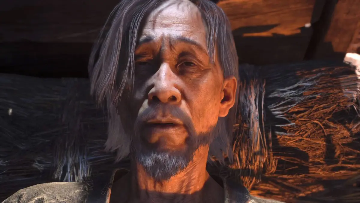 Yu'er Father phantom blade zero